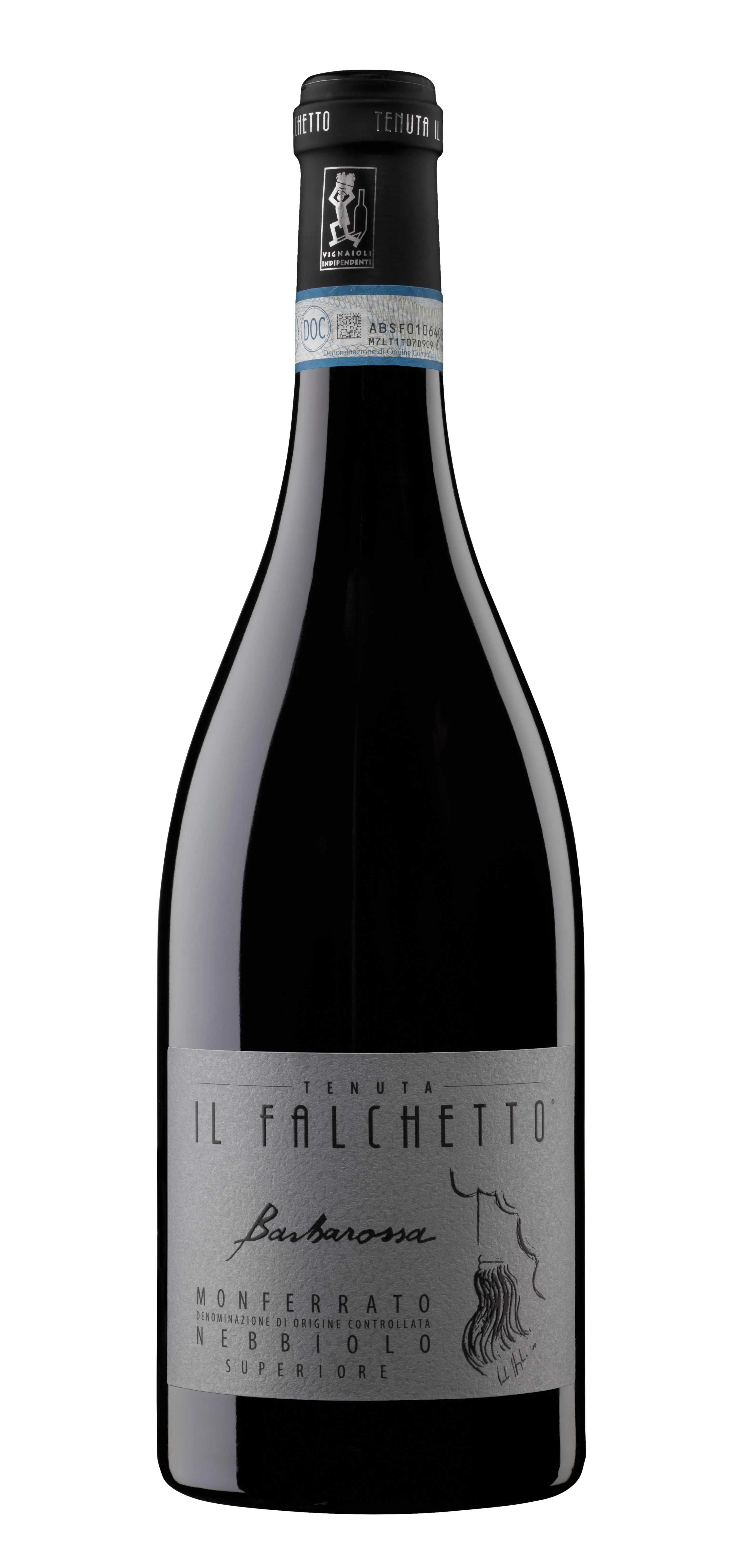 Monferrato Nebbiolo Superiore "Barbarossa" 2022