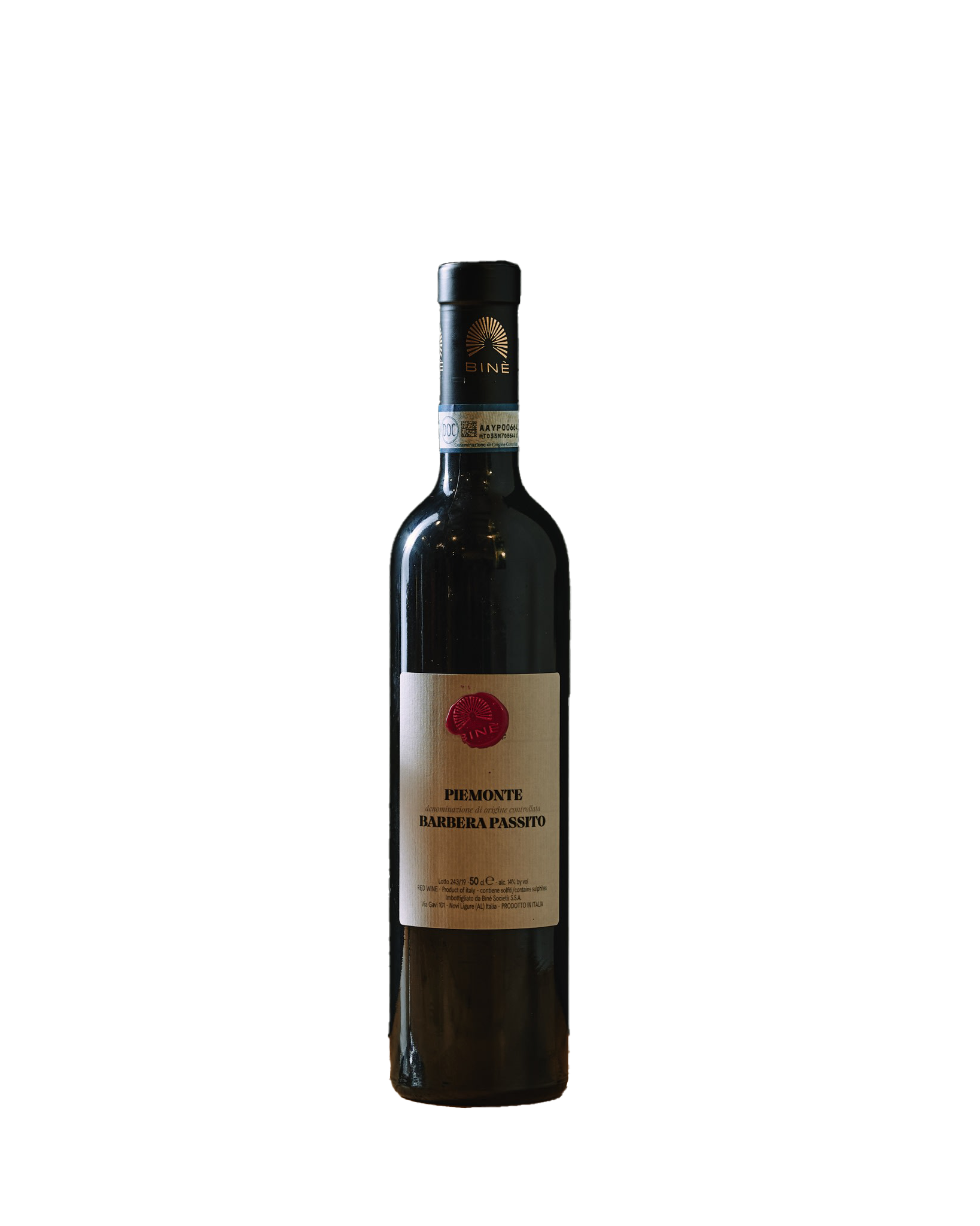 Piemonte Barbera Passito 2022