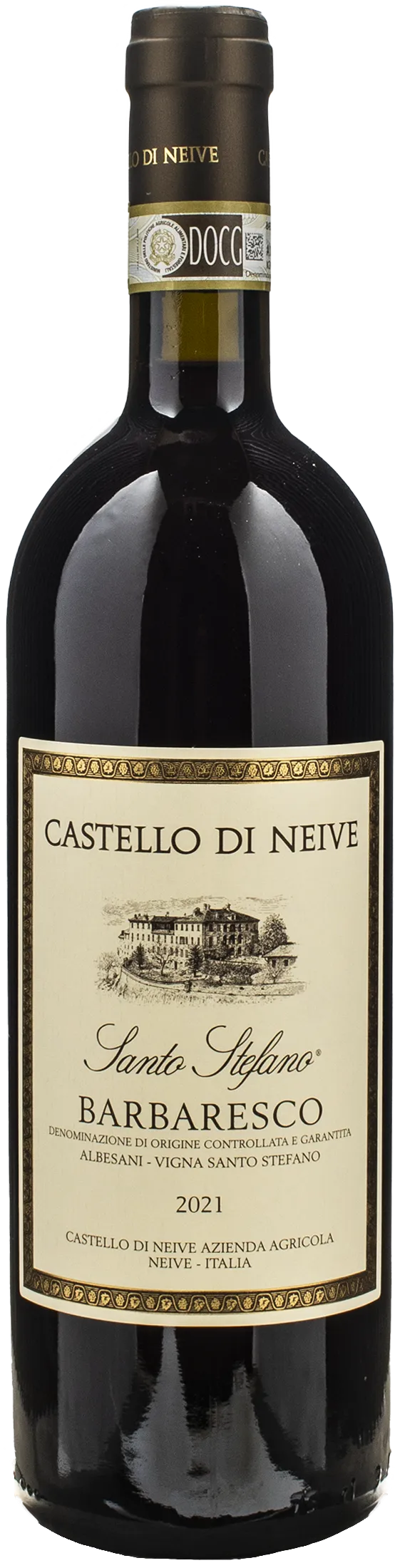 Barbaresco Albesani Vigna Santo Stefano 2022
