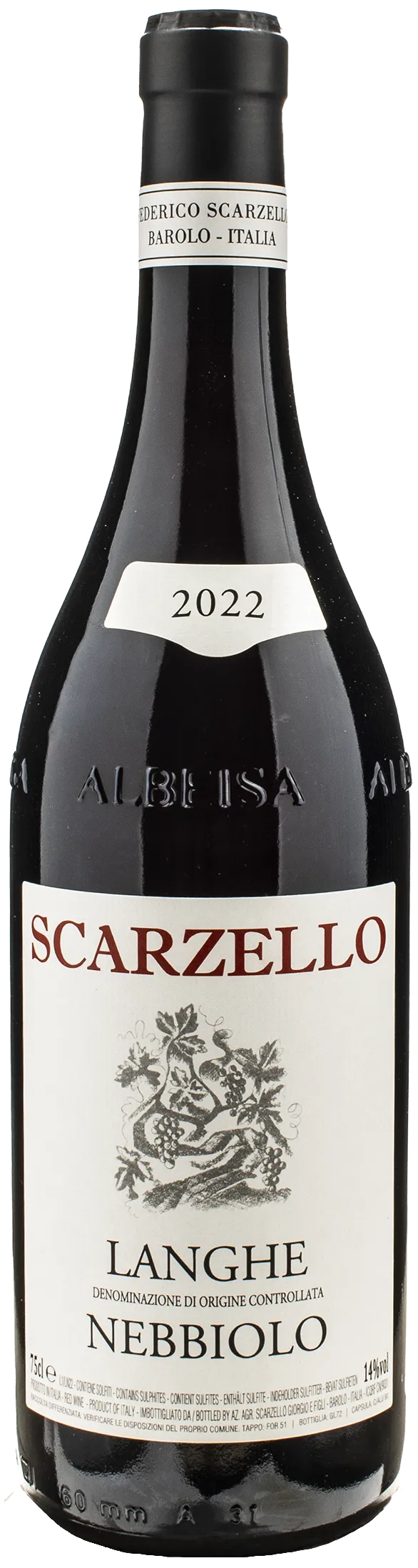 Langhe Nebbiolo  2022