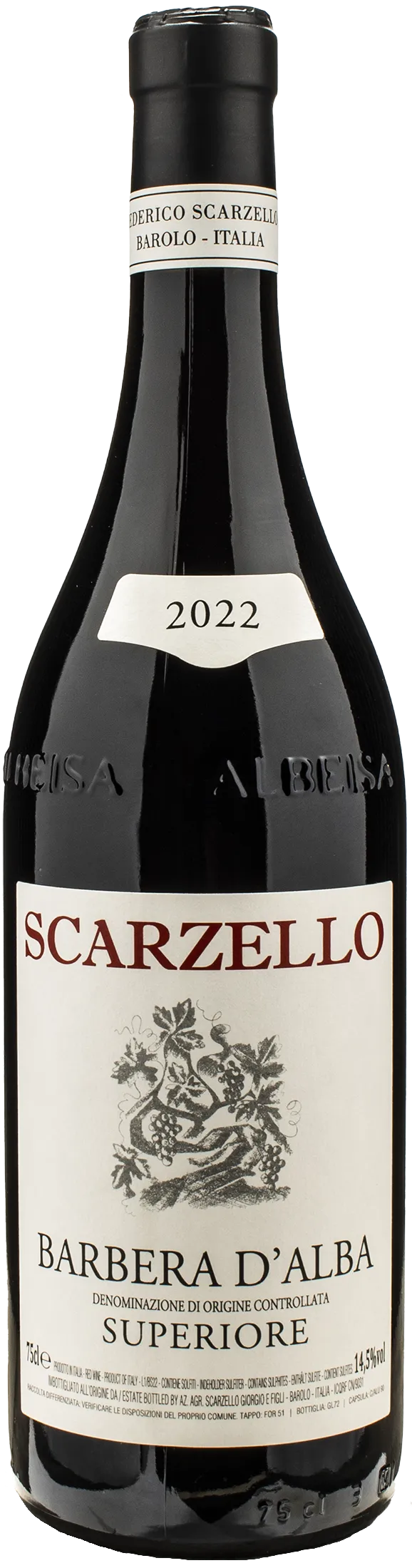 Barbera D'Alba Superiore  2022