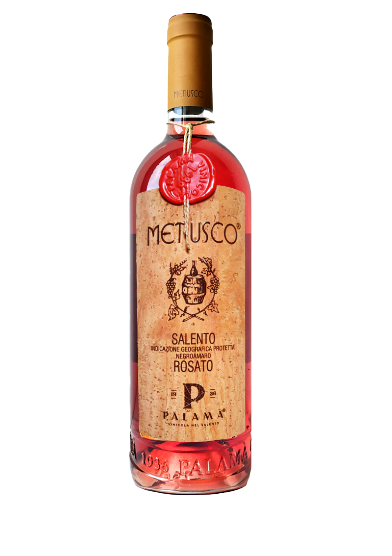 Metiusco Salento Negroamaro Rosato 2024