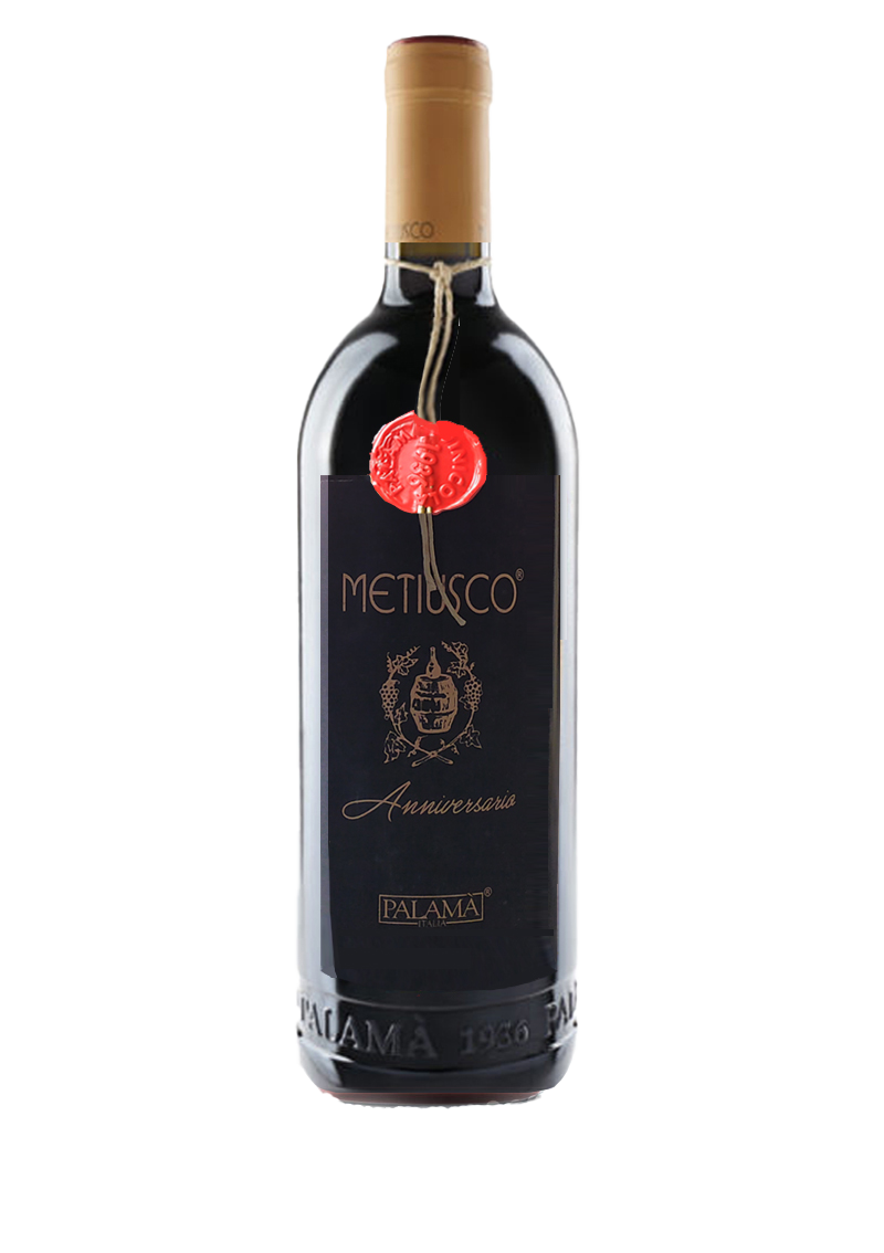 Metiusco Anniversario Salento Rosso Negroamaro 2023