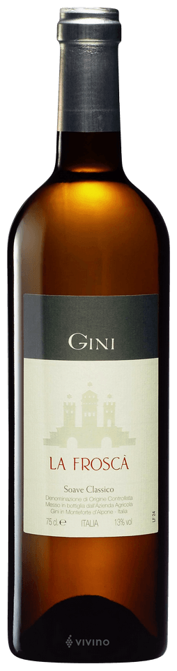 "La Frosca" Soave Classico 2015